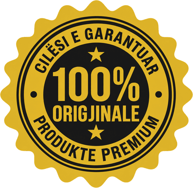 Cilësi e garantuar - 100% origjinale - produkte premium
