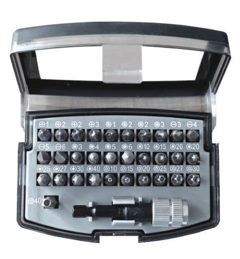 Set bitash me mbajtës magnetik-32 copë