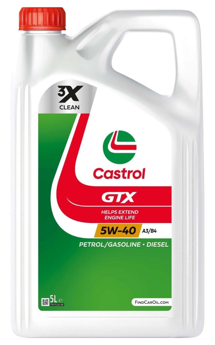 CASTROL 5W-40 GTX A3/B4