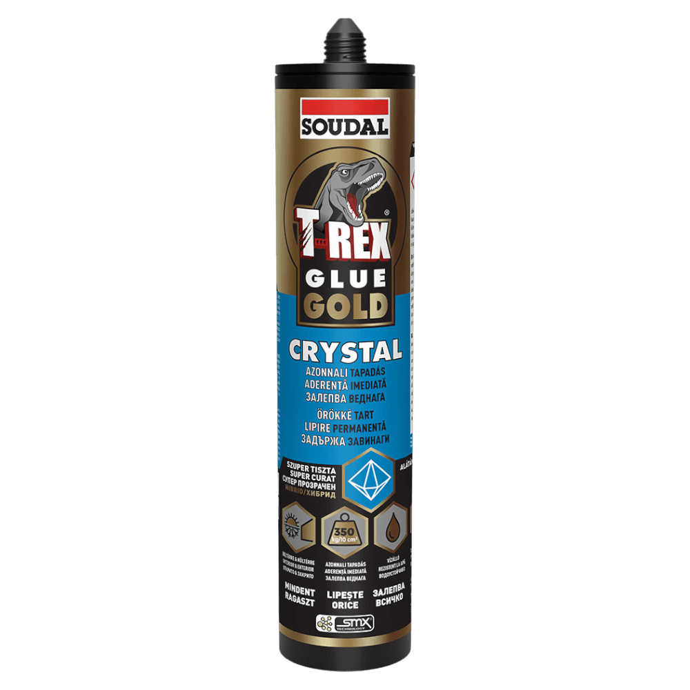 SOUDAL T-Rex Gold Crystal 290ml