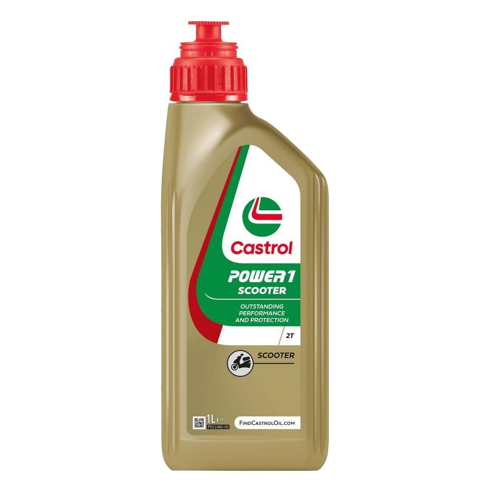 CASTROL POWER 1 SCOOTER 2T