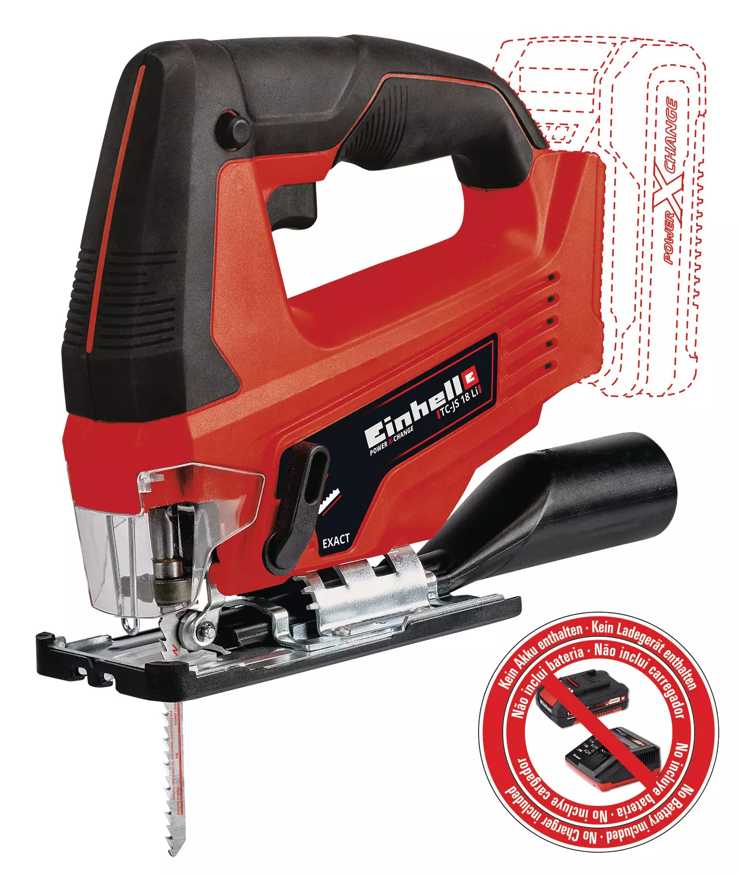 Sharrë Einhell TC-JS 18 - Solo