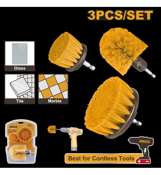 WCBM0301 Set i brushave per pastrim me shpuese