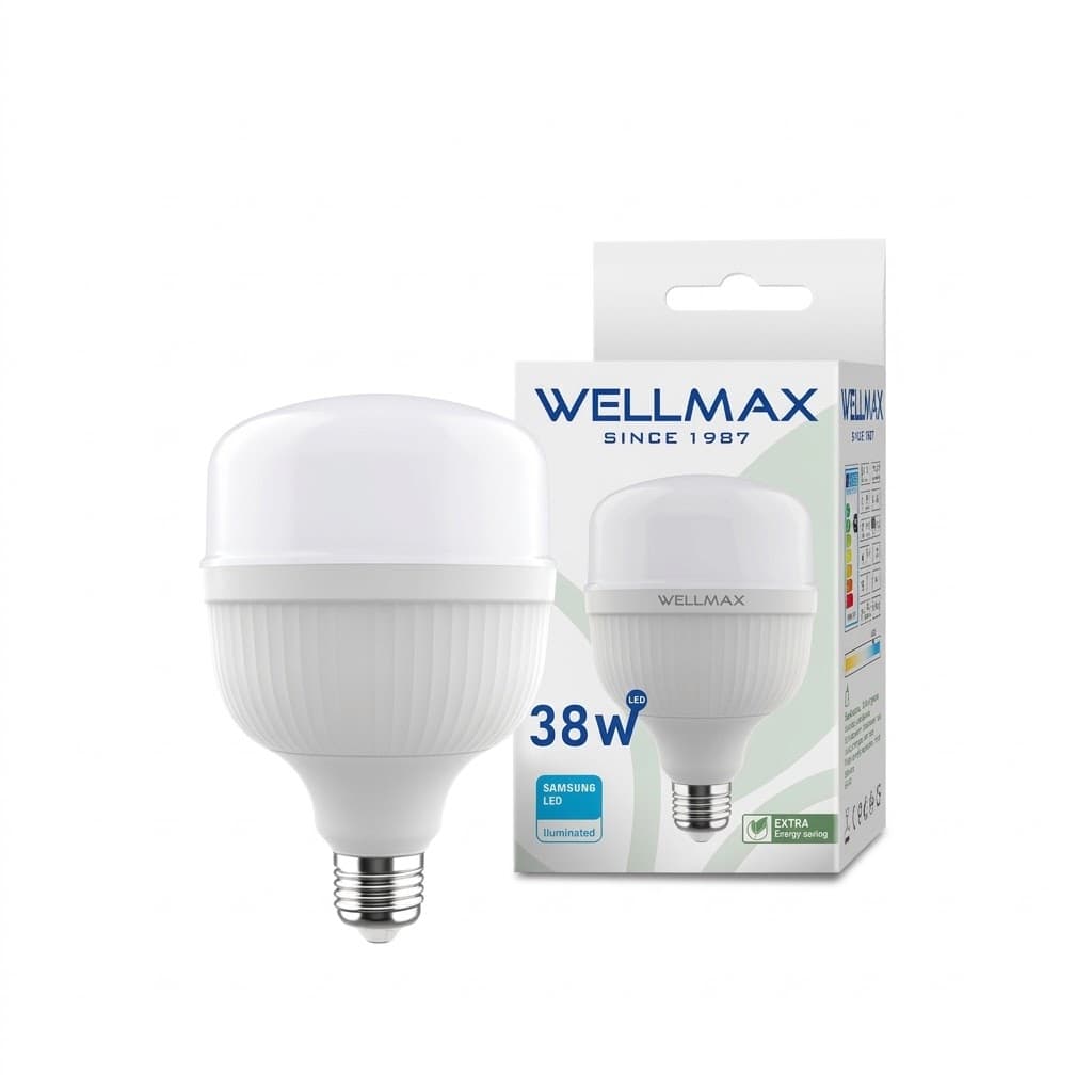 POQ WELLMAX ECOLITE 28W E27