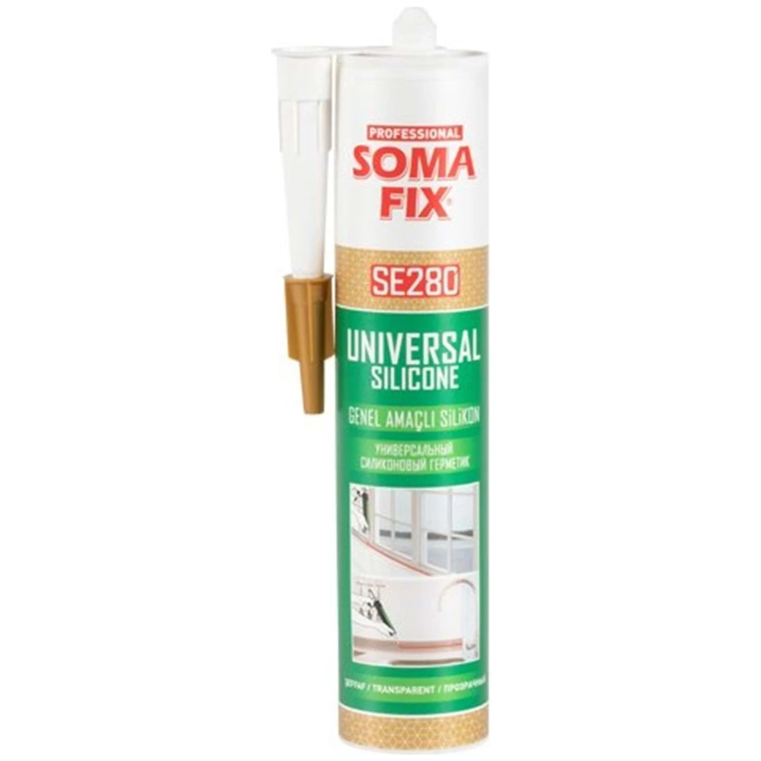 Silikon Soma SE280 transparent 280gr
