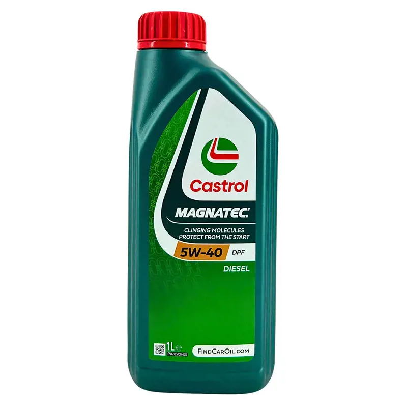 CASTROL 5W-40 MAGNATEC DPF