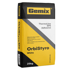 Orbistyro - White - 25 kg