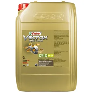 CASTROL 10W-40 VECTON LONG DRAIN E6/E9