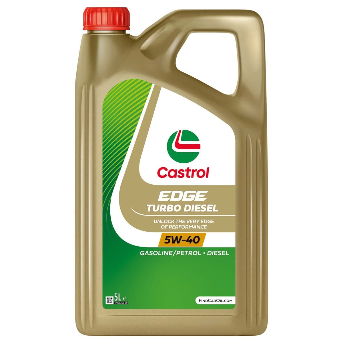 CASTROL 5W-40 EDGE TURBO DIESEL