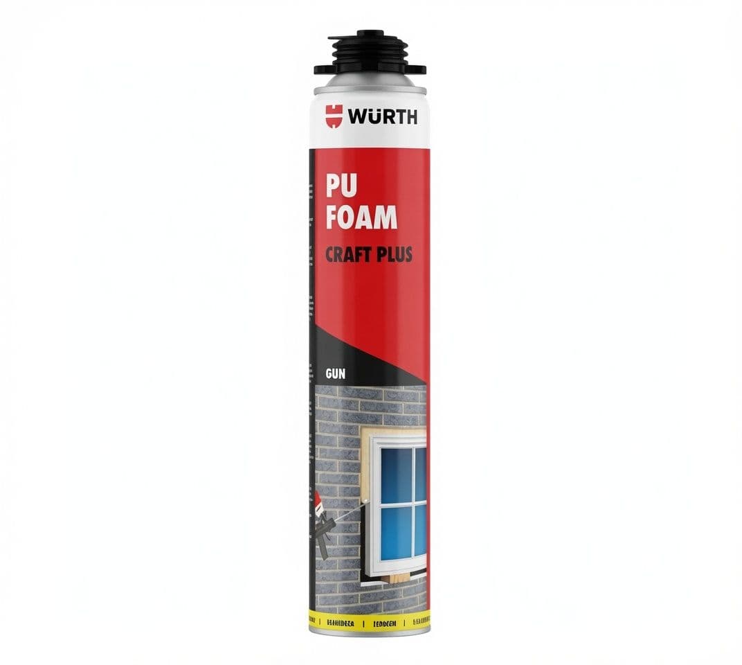 Shkumë 1K poliuretani për pistole-CRAFT Plus-750ml