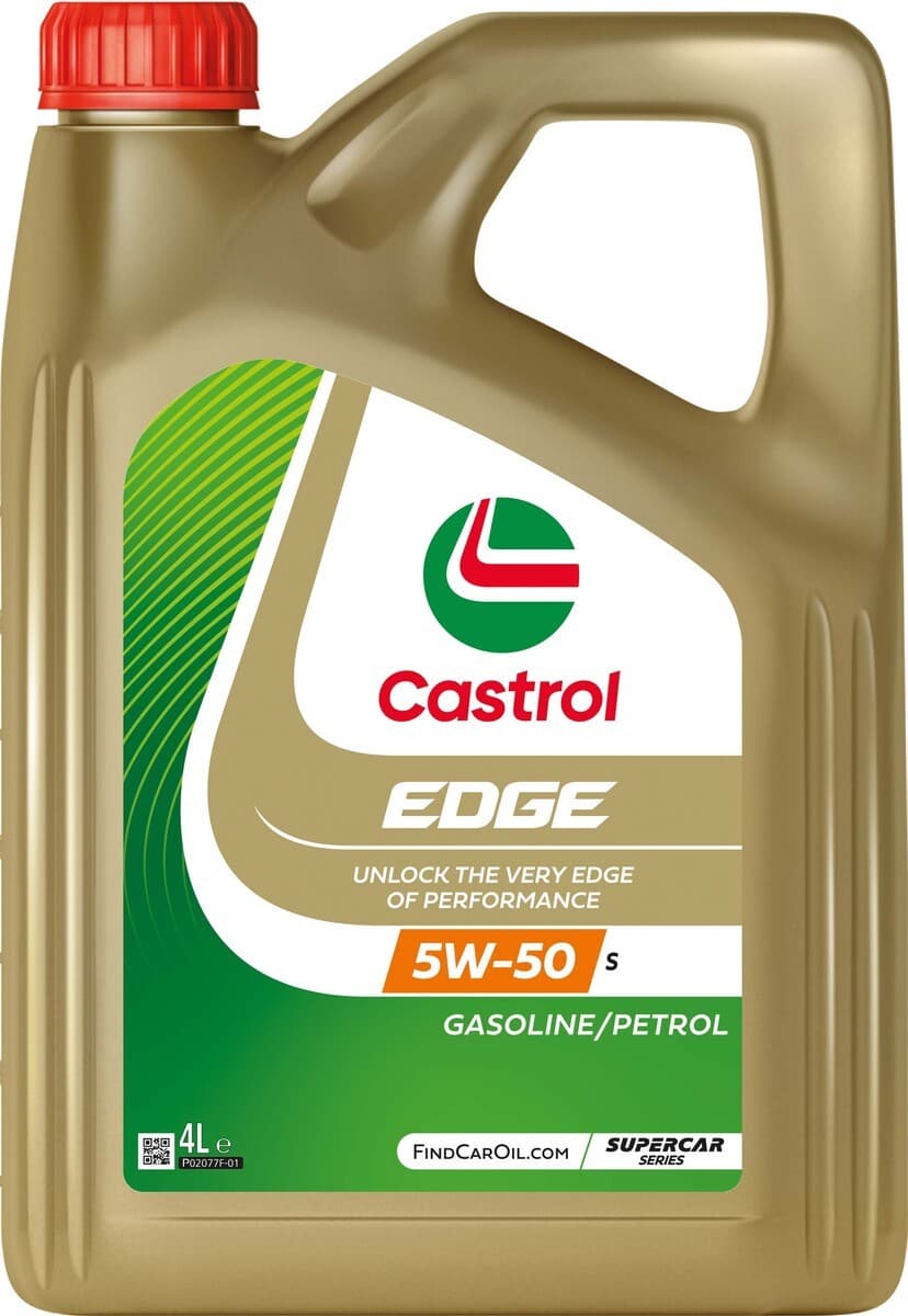 CASTROL 5W-50 EDGE S