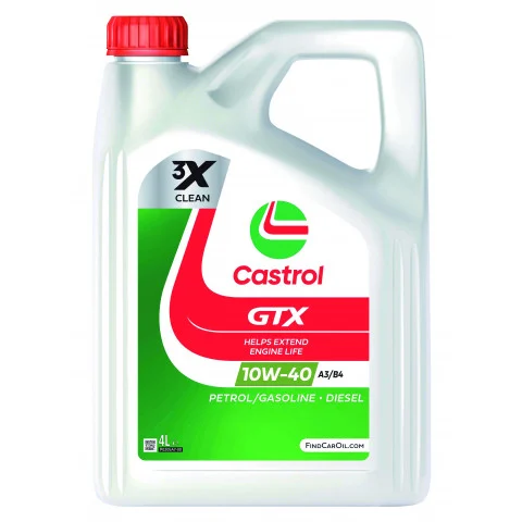 CASTROL 10W-40 GTX A3/B4